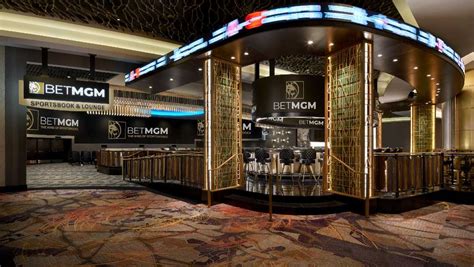 The BetMGM Sportsbook at MGM National Harbor 